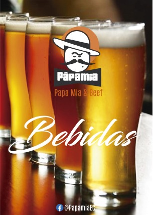 Carta de Papamia Steak House en Quito, Distrito Metropolitano de Quito — página 4